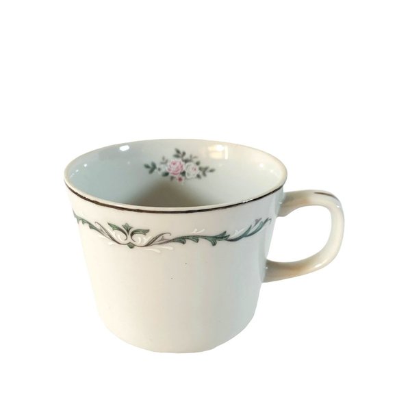 Signature Collection Petite Bouquet China Cup and Saucer Tea Coffee Replacement - Picture 6 of 10
